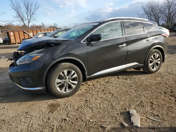 5N1AZ2MH7JN164593 2018 NISSAN MURANO - Image 1