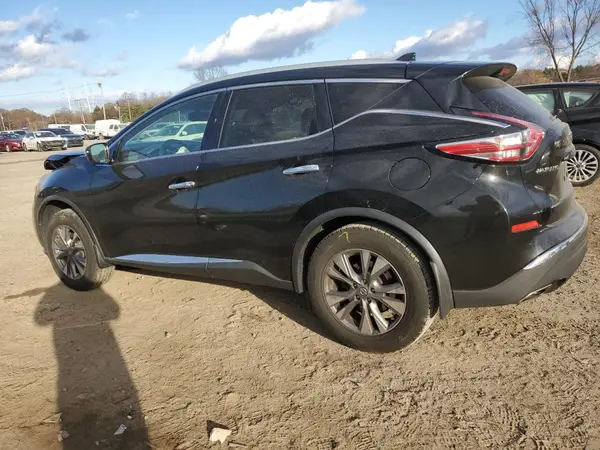 5N1AZ2MH7JN164593 2018 NISSAN MURANO - Image 2