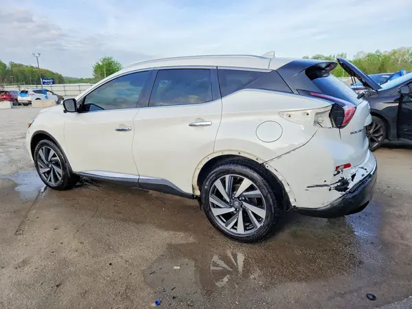 5N1AZ2MH7JN164822 2018 NISSAN MURANO - Image 2