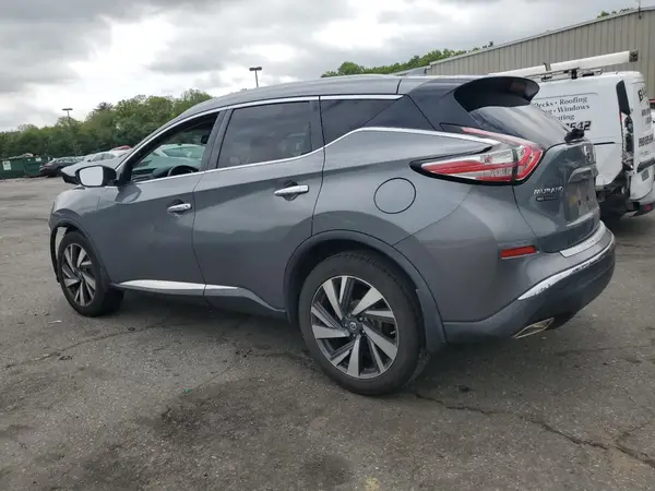 5N1AZ2MH7JN165050 2018 NISSAN MURANO - Image 2