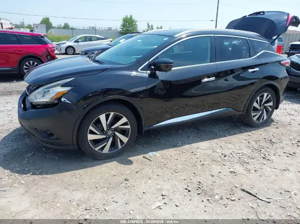 5N1AZ2MH7JN166053 2018 NISSAN MURANO - Image 2