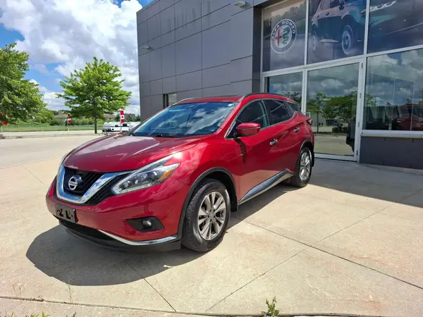 5N1AZ2MH7JN167140 2018 NISSAN MURANO - Image 2