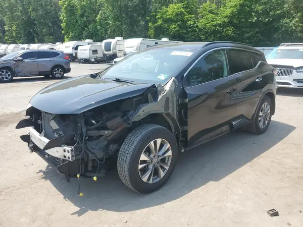 5N1AZ2MH7JN168952 2018 NISSAN MURANO - Image 1