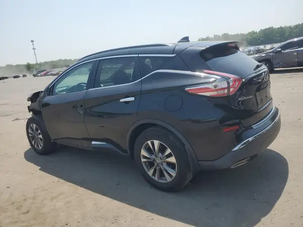 5N1AZ2MH7JN168952 2018 NISSAN MURANO - Image 2
