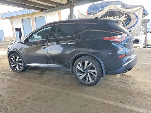 5N1AZ2MH7JN169986 2018 NISSAN MURANO - Image 2