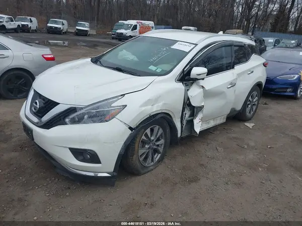 5N1AZ2MH7JN170264 2018 NISSAN MURANO - Image 2