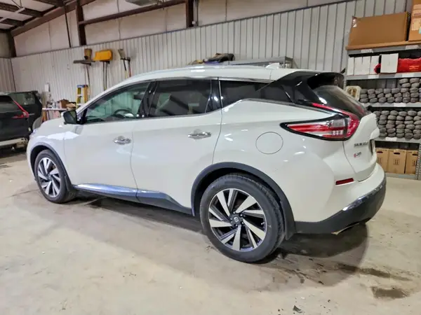 5N1AZ2MH7JN170667 2018 NISSAN MURANO - Image 2