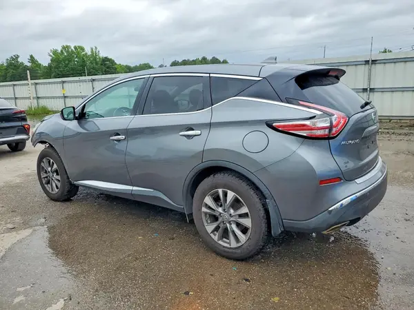 5N1AZ2MH7JN170894 2018 NISSAN MURANO - Image 2
