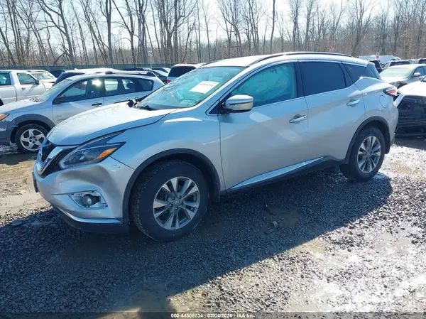 5N1AZ2MH7JN171253 2018 NISSAN MURANO - Image 2