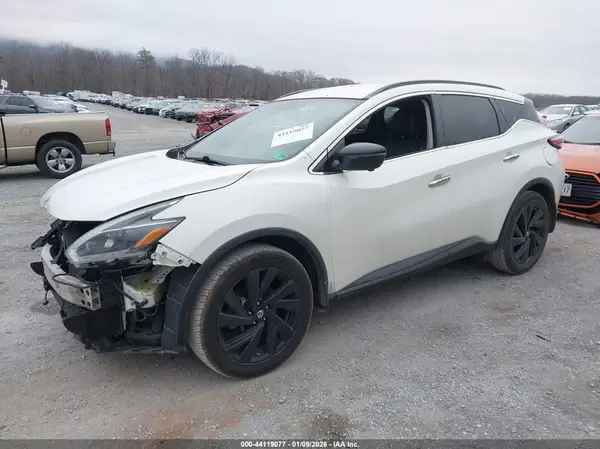 5N1AZ2MH7JN171401 2018 NISSAN MURANO - Image 2