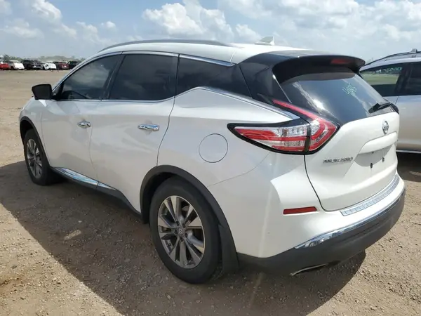 5N1AZ2MH7JN172032 2018 NISSAN MURANO - Image 2