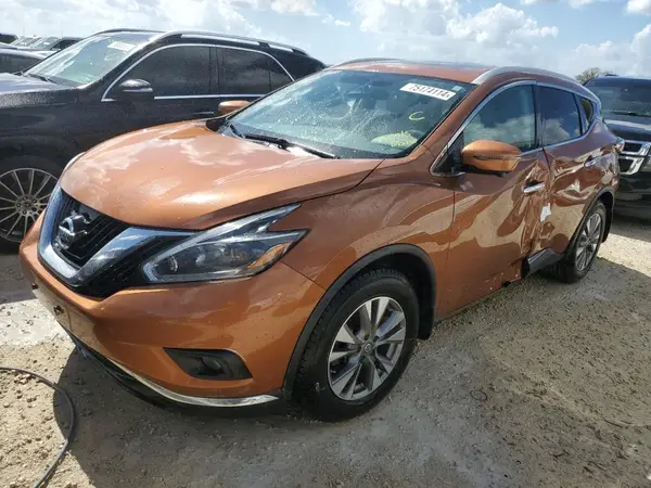 5N1AZ2MH7JN173083 2018 NISSAN MURANO - Image 1