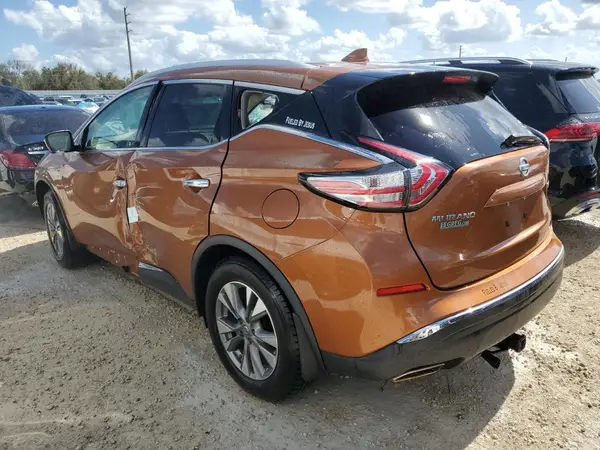 5N1AZ2MH7JN173083 2018 NISSAN MURANO - Image 2