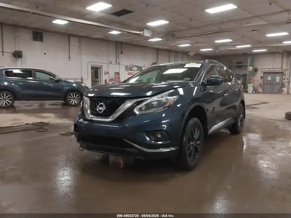 5N1AZ2MH7JN173682 2018 NISSAN MURANO - Image 2