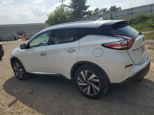 5N1AZ2MH7JN174640 2018 NISSAN MURANO - Image 2