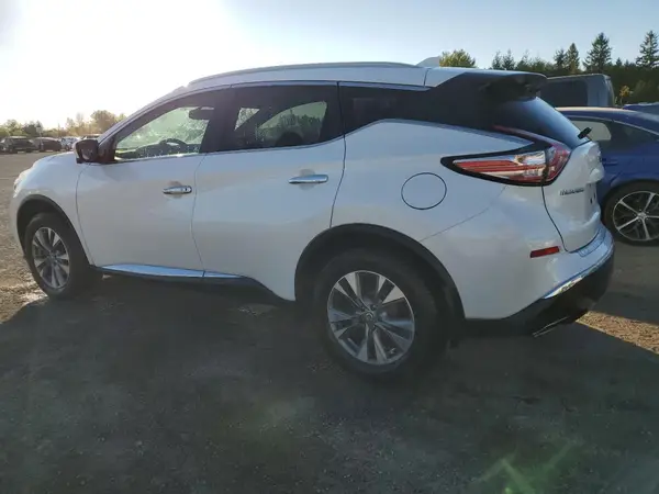 5N1AZ2MH7JN174654 2018 NISSAN MURANO - Image 2