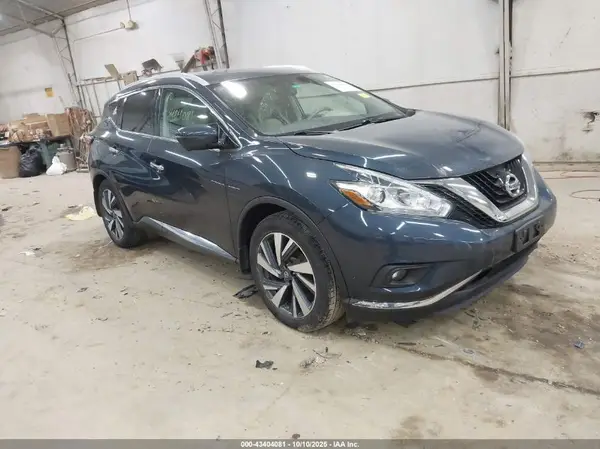 5N1AZ2MH7JN175044 2018 NISSAN MURANO - Image 1