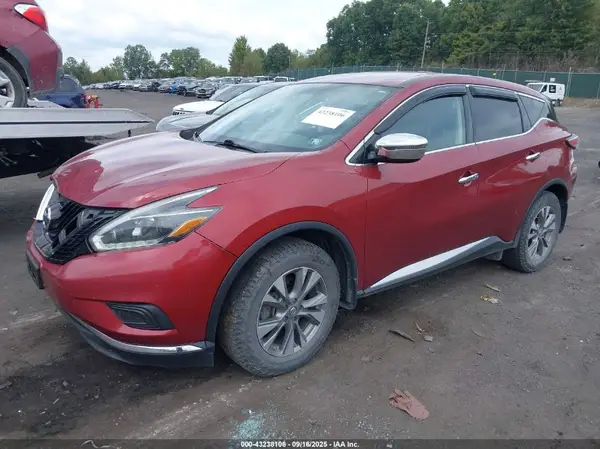 5N1AZ2MH7JN176310 2018 NISSAN MURANO - Image 2