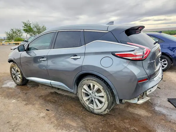 5N1AZ2MH7JN176470 2018 NISSAN MURANO - Image 2