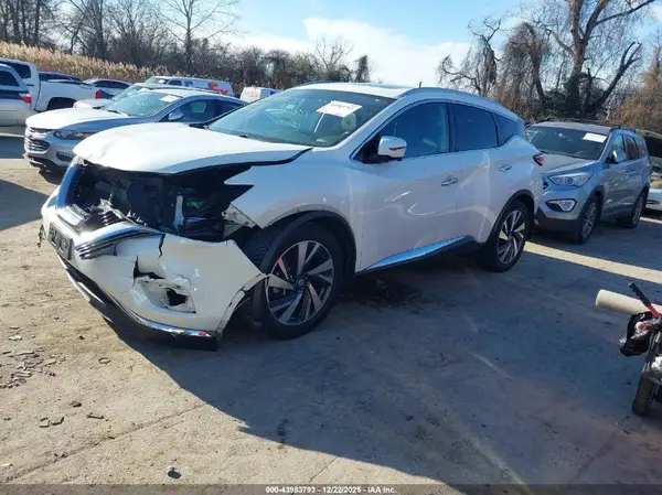 5N1AZ2MH7JN176713 2018 NISSAN MURANO - Image 2