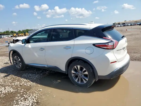 5N1AZ2MH7JN177652 2018 NISSAN MURANO - Image 2