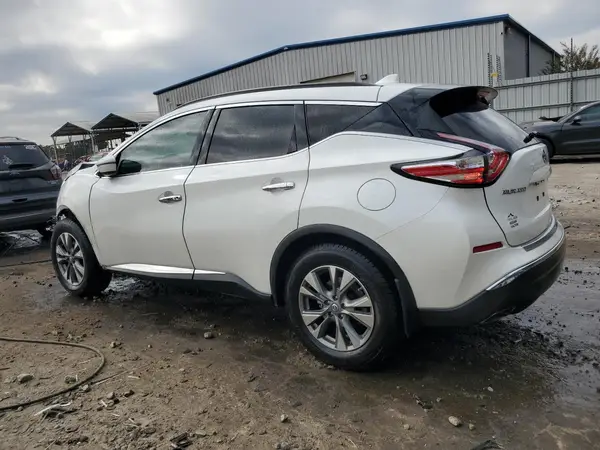 5N1AZ2MH7JN177862 2018 NISSAN MURANO - Image 2