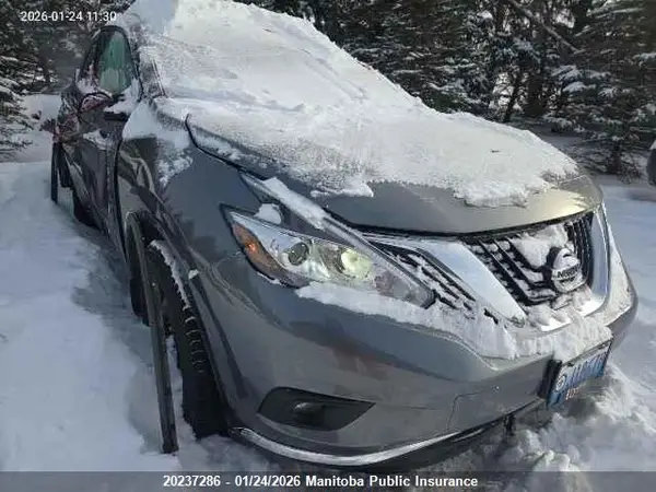 5N1AZ2MH7JN177909 2018 NISSAN MURANO - Image 1
