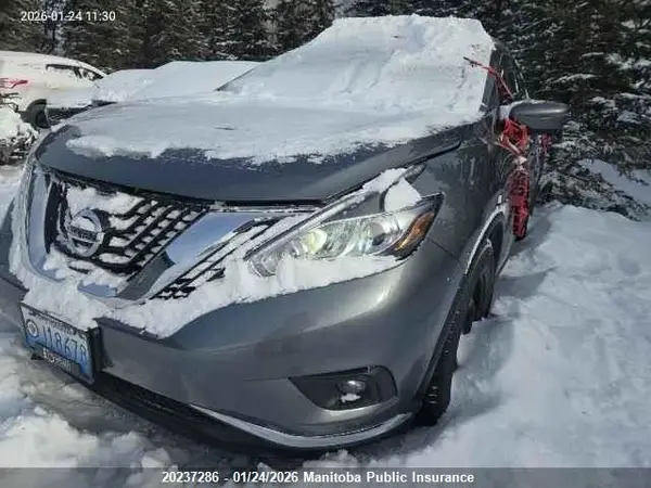 5N1AZ2MH7JN177909 2018 NISSAN MURANO - Image 2