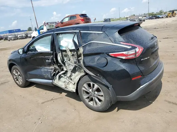 5N1AZ2MH7JN178123 2018 NISSAN MURANO - Image 2