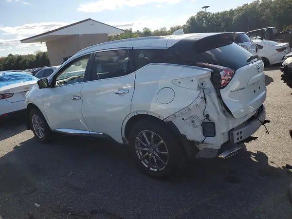 5N1AZ2MH7JN179594 2018 NISSAN MURANO - Image 2