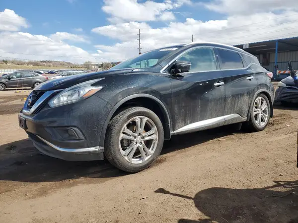 5N1AZ2MH7JN180292 2018 NISSAN MURANO - Image 1