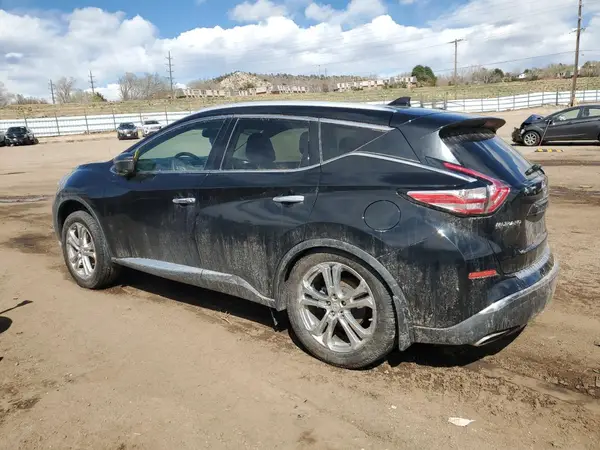 5N1AZ2MH7JN180292 2018 NISSAN MURANO - Image 2