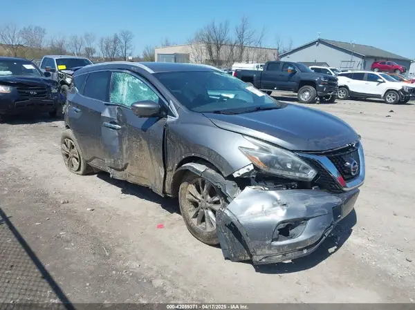 5N1AZ2MH7JN182561 2018 NISSAN MURANO - Image 1