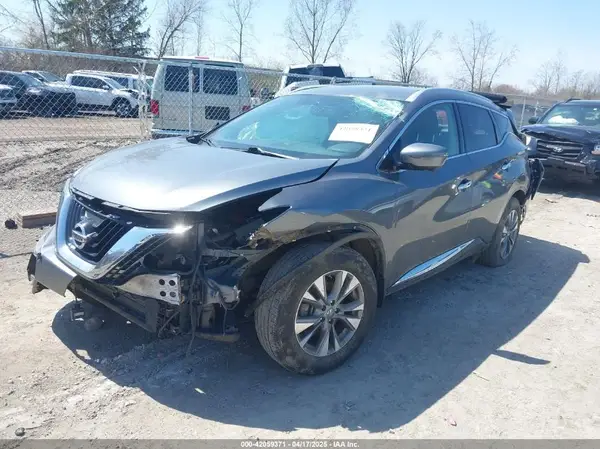 5N1AZ2MH7JN182561 2018 NISSAN MURANO - Image 2