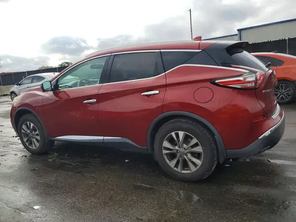 5N1AZ2MH7JN182771 2018 NISSAN MURANO - Image 2