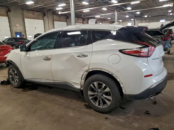 5N1AZ2MH7JN183547 2018 NISSAN MURANO - Image 2