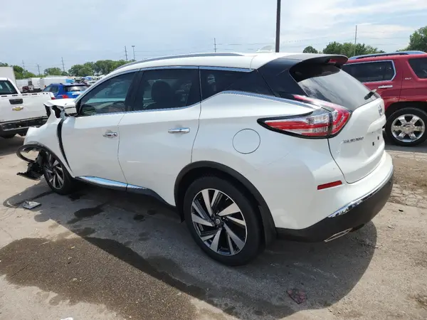 5N1AZ2MH7JN185203 2018 NISSAN MURANO - Image 2