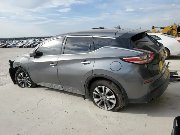 5N1AZ2MH7JN187548 2018 NISSAN MURANO - Image 2