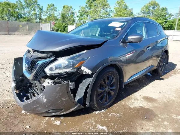 5N1AZ2MH7JN187792 2018 NISSAN MURANO - Image 2
