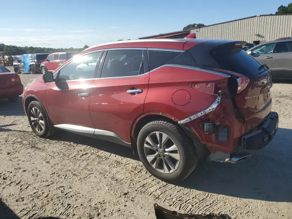5N1AZ2MH7JN189333 2018 NISSAN MURANO - Image 2