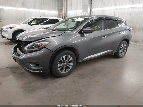 5N1AZ2MH7JN192488 2018 NISSAN MURANO - Image 2