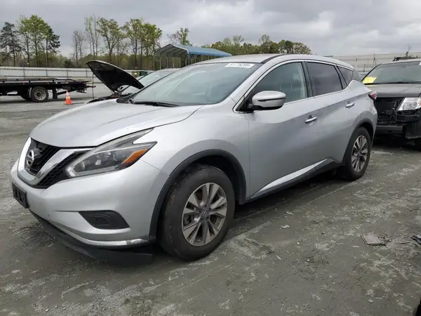 5N1AZ2MH7JN192605 2018 NISSAN MURANO - Image 1