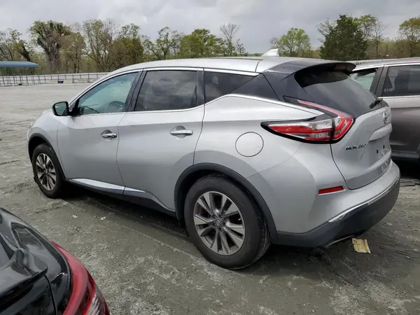 5N1AZ2MH7JN192605 2018 NISSAN MURANO - Image 2
