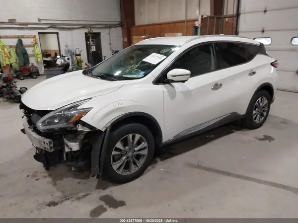 5N1AZ2MH7JN192765 2018 NISSAN MURANO - Image 2