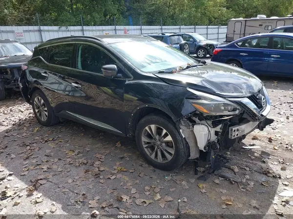 5N1AZ2MH7JN193463 2018 NISSAN MURANO - Image 1
