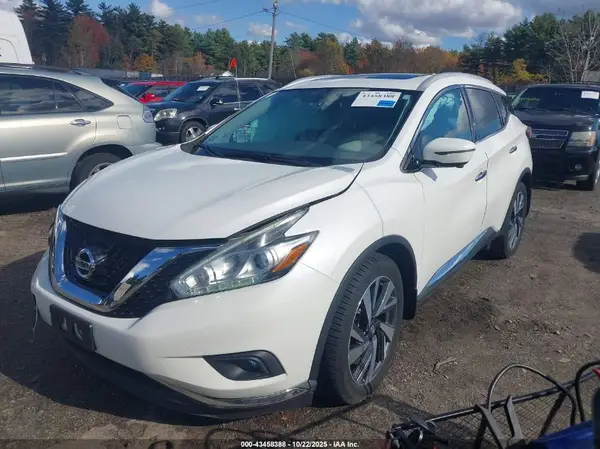 5N1AZ2MH7JN195746 2018 NISSAN MURANO - Image 2