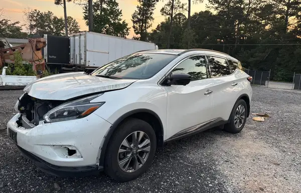 5N1AZ2MH7JN197366 2018 NISSAN MURANO - Image 2