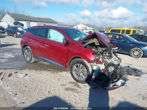 5N1AZ2MH7JN197562 2018 NISSAN MURANO - Image 1