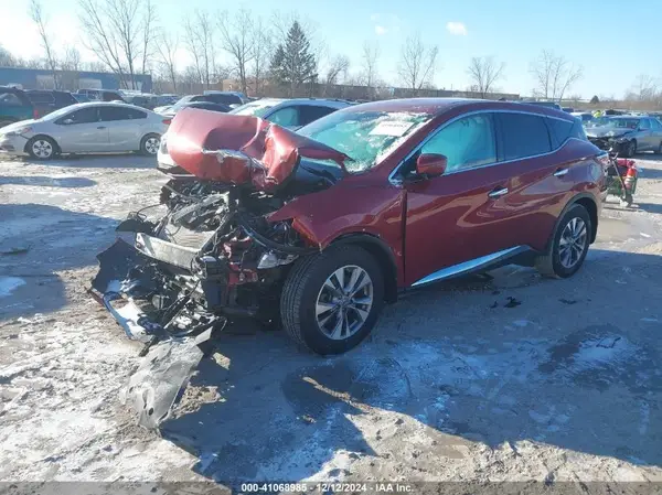 5N1AZ2MH7JN197562 2018 NISSAN MURANO - Image 2