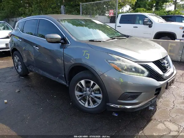 5N1AZ2MH7JN197805 2018 NISSAN MURANO - Image 1